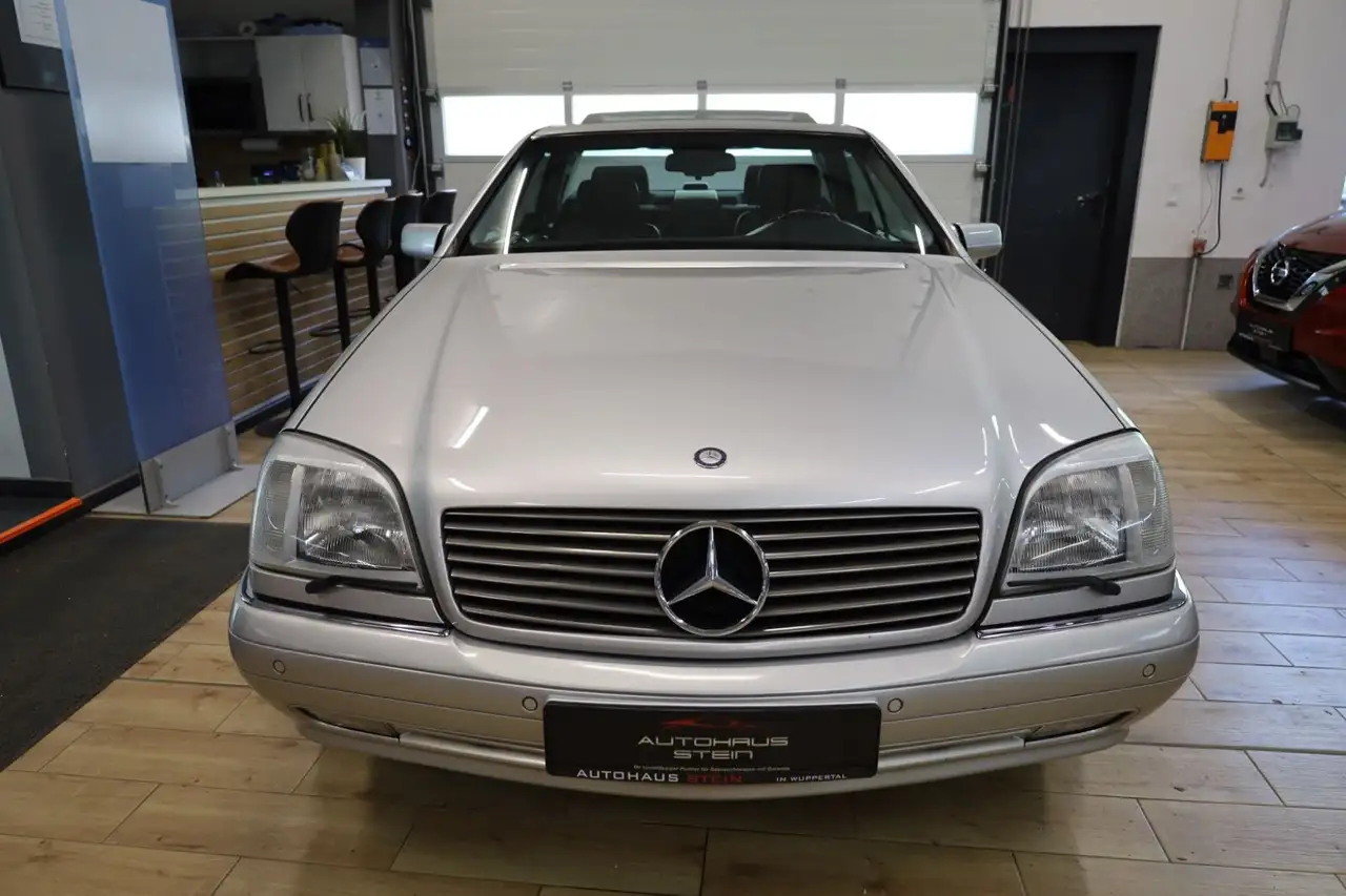 Mercedes-Benz CL 500 /Schiebedach/Vollleder/Xenon/Top-Zustand, foto 2