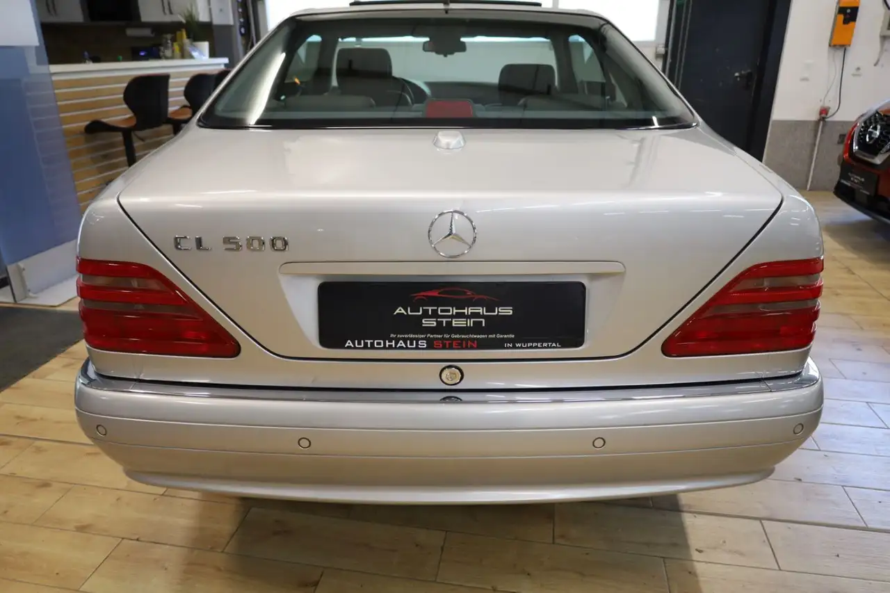 Mercedes-Benz CL 500 /Schiebedach/Vollleder/Xenon/Top-Zustand, foto 6