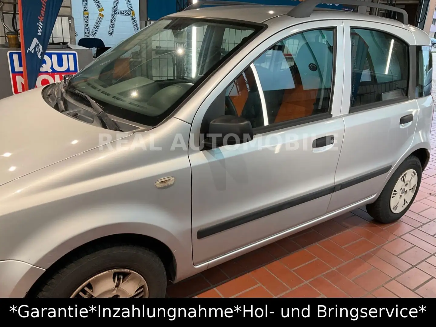 Fiat Panda 1.2 8V Dynamic *TÜV NEU*SCHECKHEFT*AC* Silber - 2