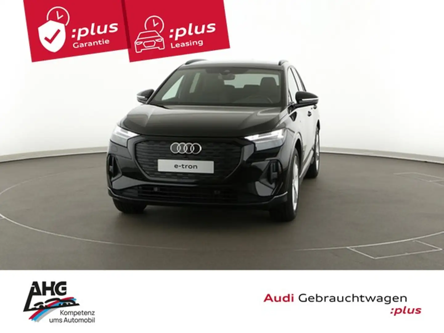 Audi 50 e-tron quattro Schwarz - 1