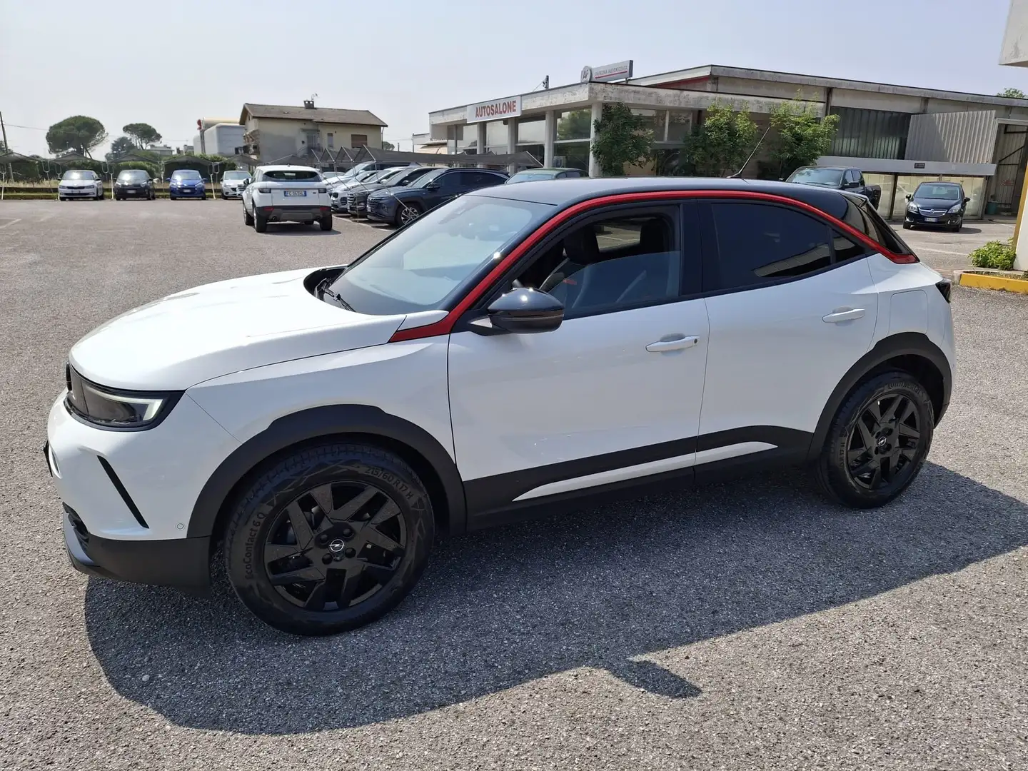 Opel Mokka Mokka 1.2 t GS Line s Bianco - 2