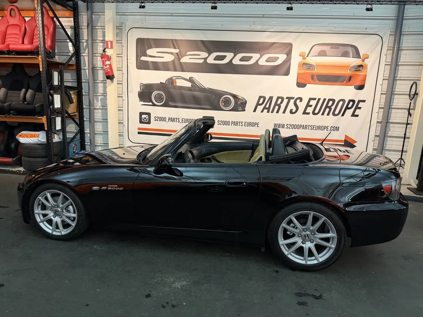 Honda S 2000 2.0i 16v VTEC AC Facelift Black - 2