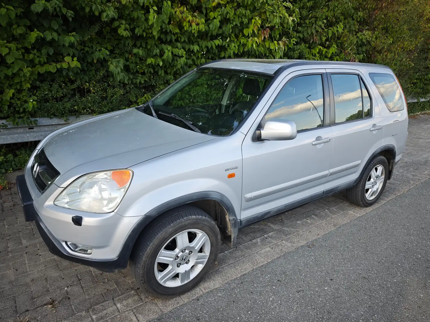 Honda CR-V CR-V 2.0i ES Silber - 1