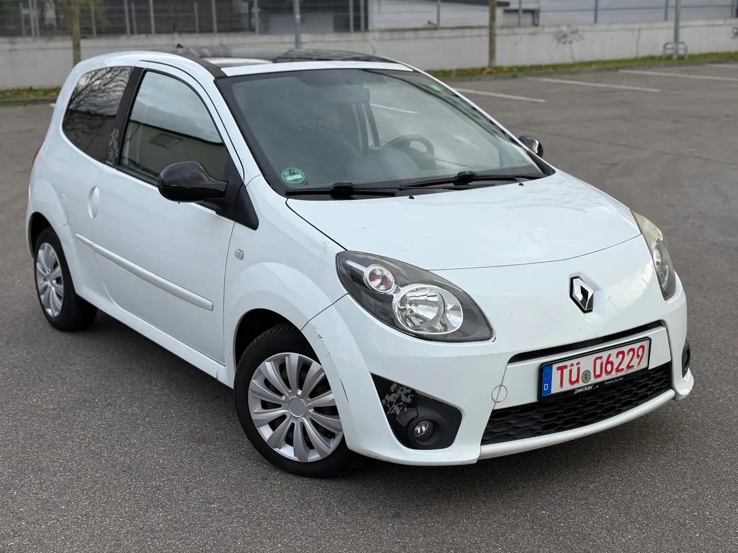 Renault Twingo 1.2 16V Night Klima | Panorama | TÜV 06/2027 Blanco - 1