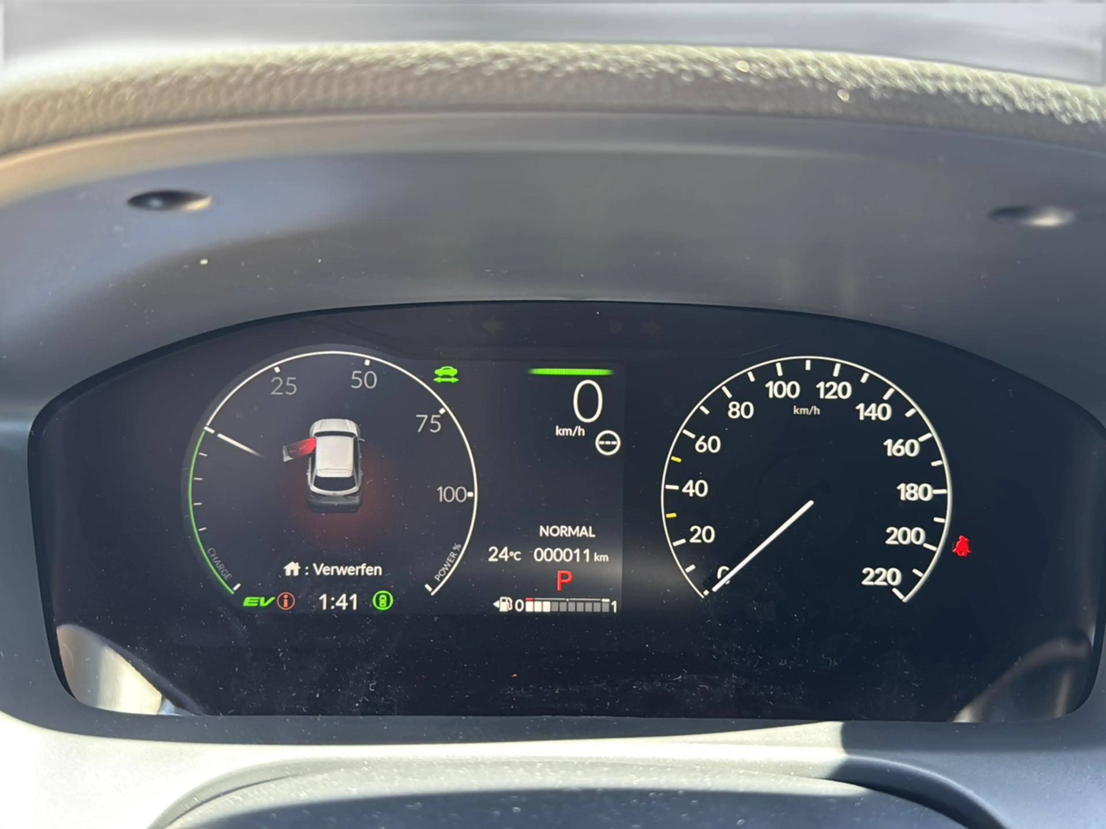 Honda ZR-V 2.0 Sport e:HEV MJ 2026 — photo 14