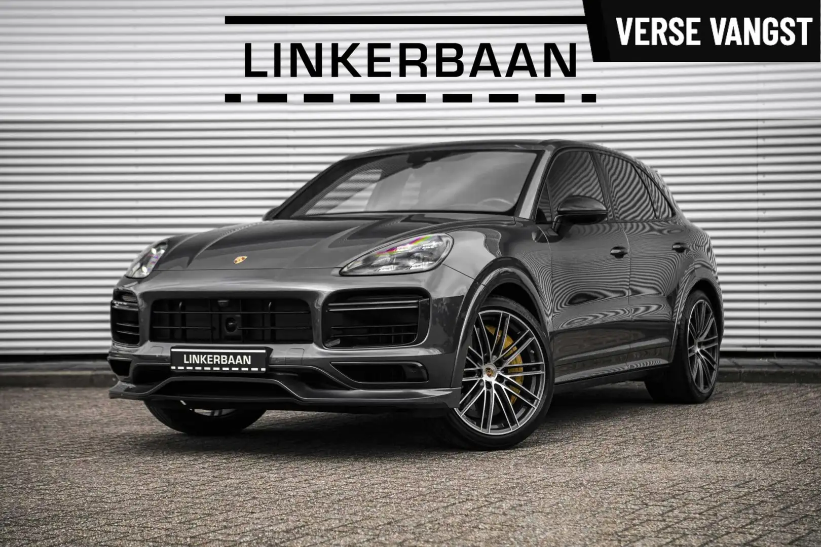 Porsche Cayenne 4.0 Turbo S E-Hybrid | PPF | Burmester | 18-weg | Gris - 1