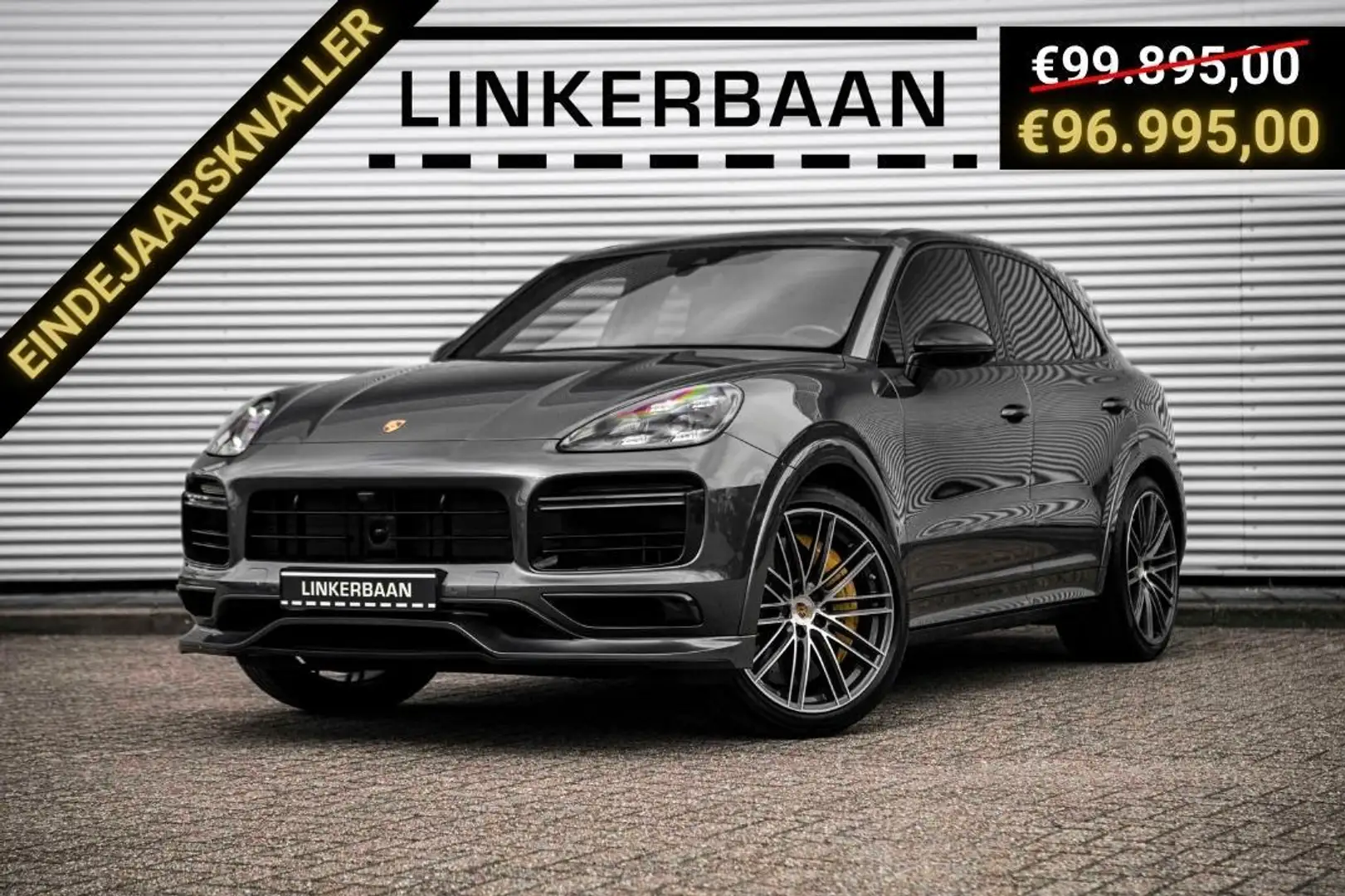 Porsche Cayenne 4.0 Turbo S E-Hybrid | PPF | Burmester | 18-weg | Gris - 1