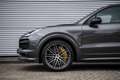 Porsche Cayenne 4.0 Turbo S E-Hybrid | PPF | Burmester | 18-weg | Gris - thumbnail 9