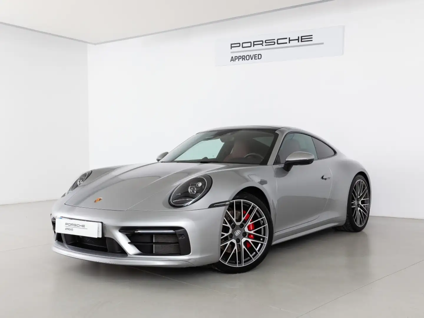 Porsche 992 Carrera 4S Coupé PDK Gris - 1