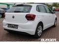 Volkswagen Polo VI Comfortline 1.0 TSI Klima Tempomat Freisprech b Blanc - thumbnail 5