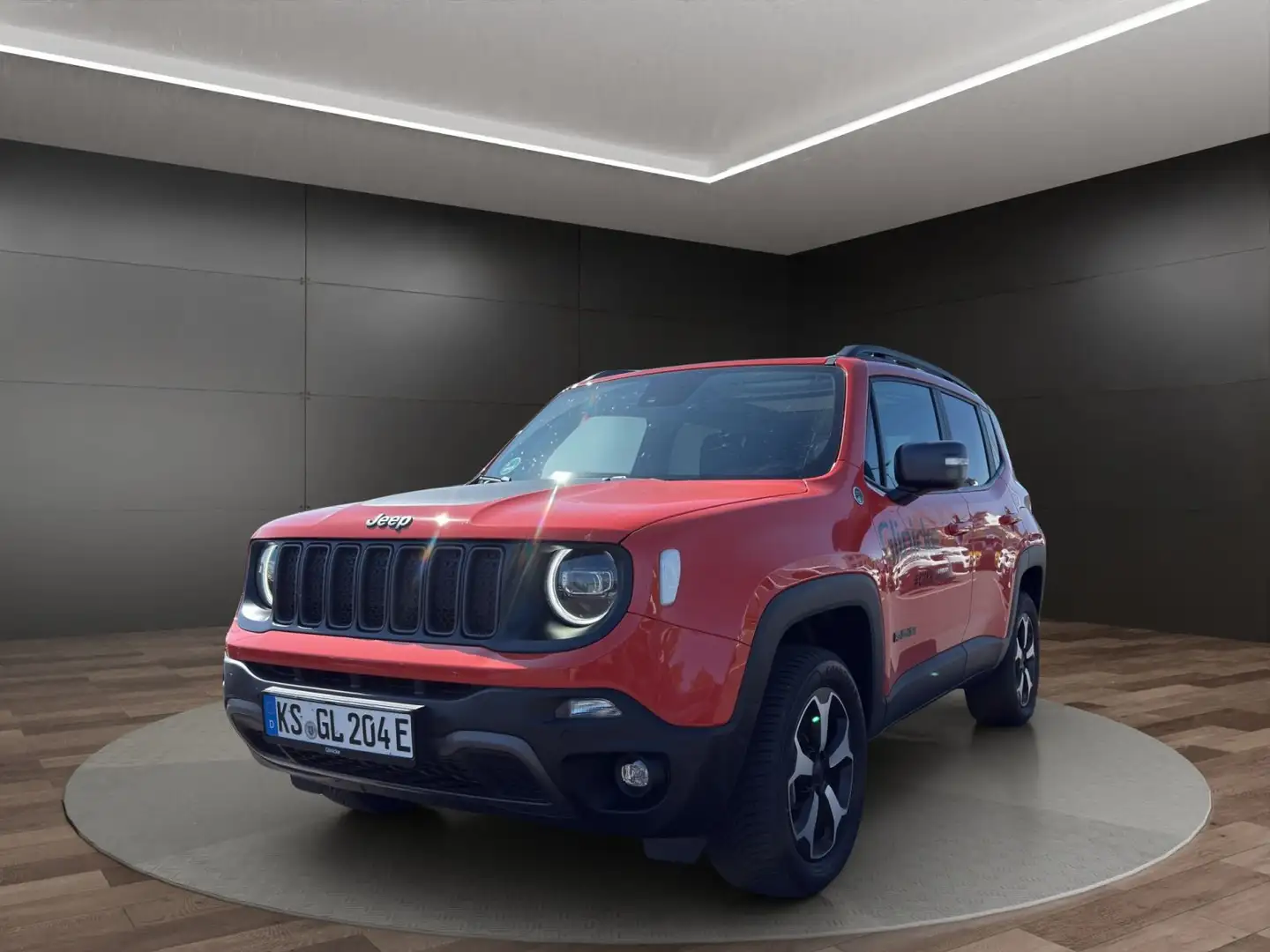Jeep Renegade PHEV MY20 Trailhawk 240PS Orange - 1