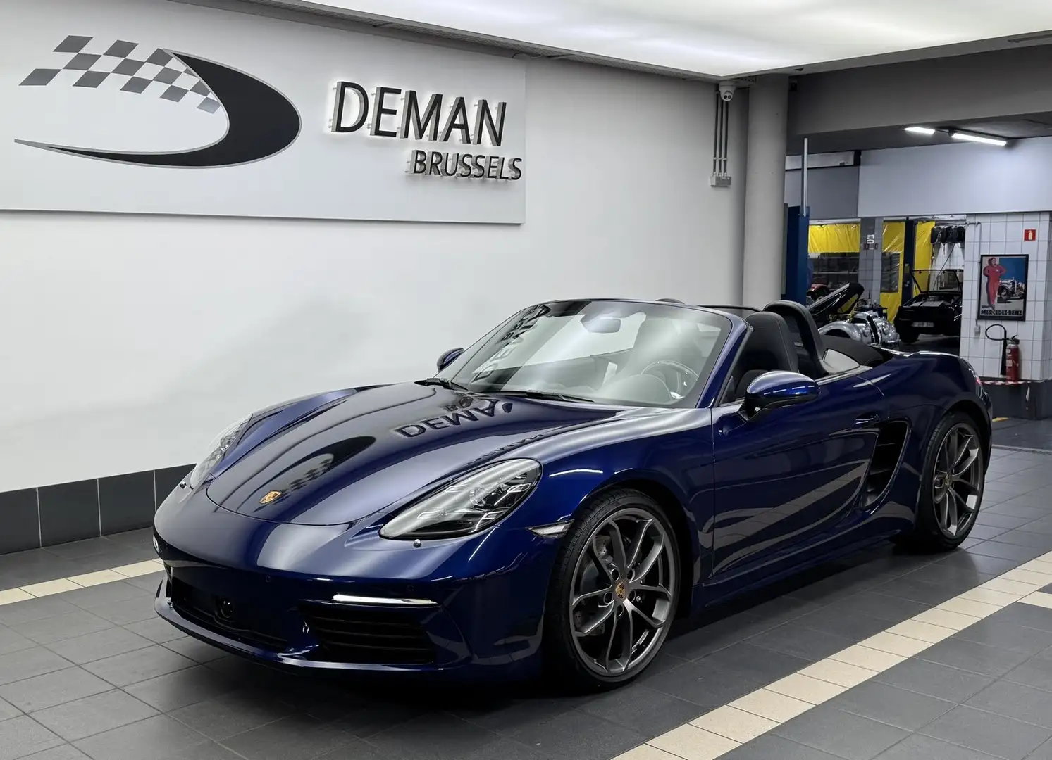 Porsche 718 Boxster * Style Edition * PDK * Carbone * Chrono Blauw - 1