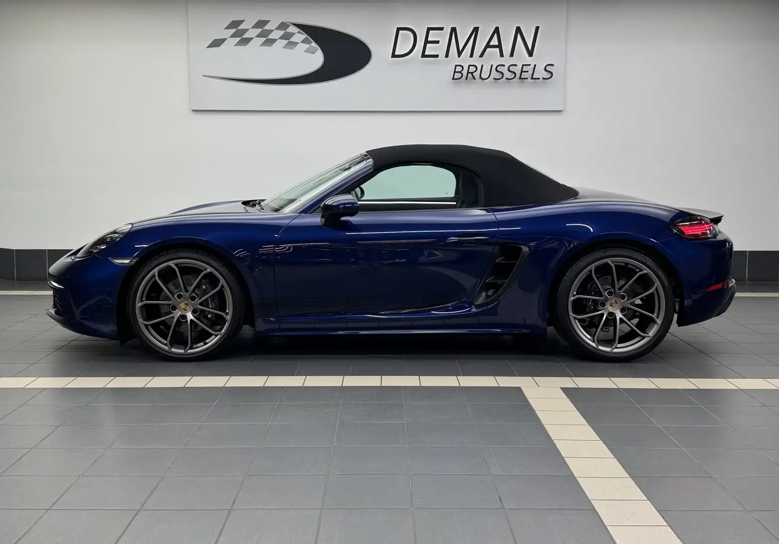 Porsche 718 Boxster * Style Edition * PDK * Carbone * Chrono Blauw - 2