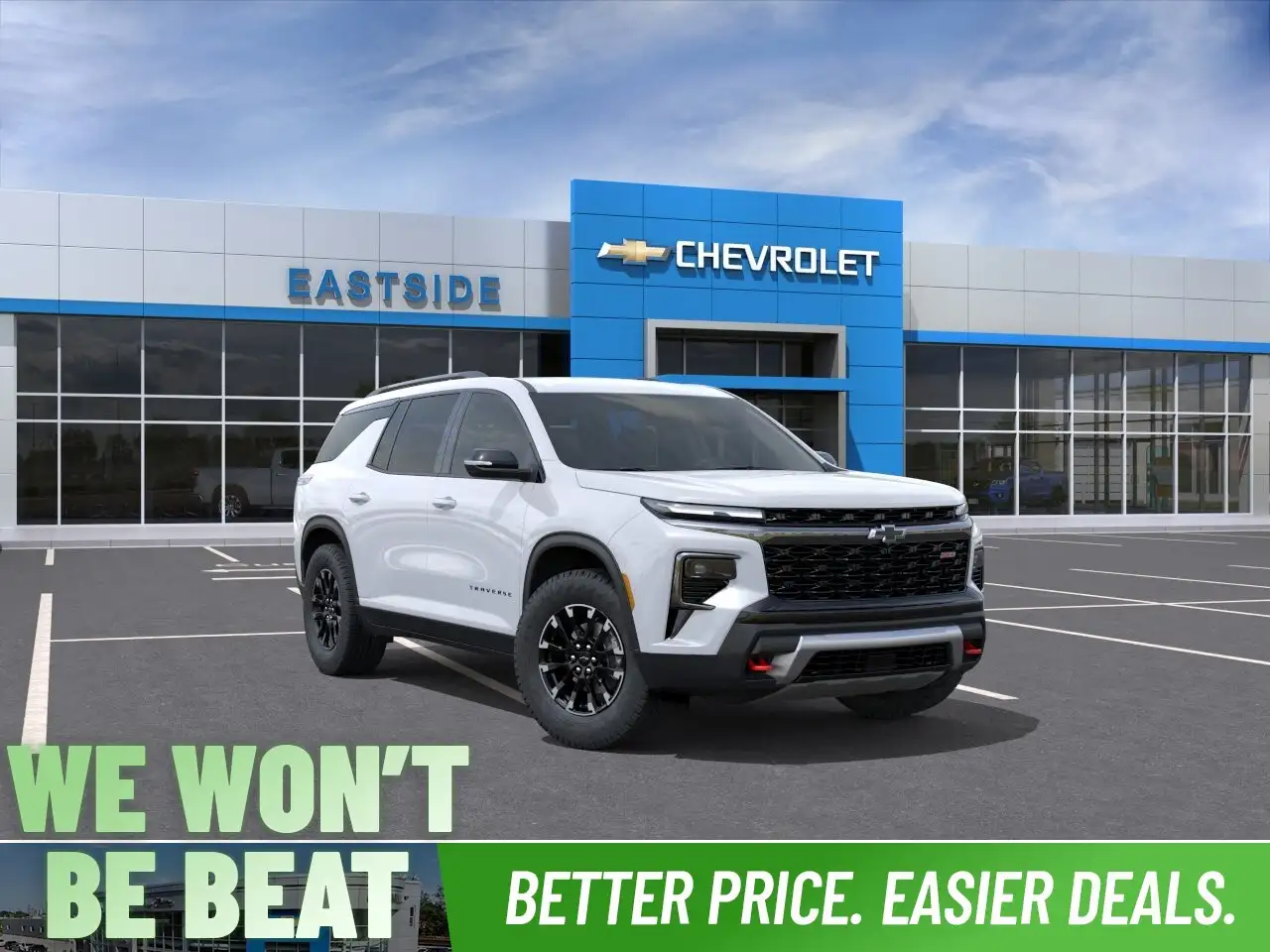 2026 Chevrolet Traverse