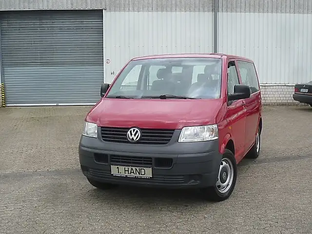 Volkswagen T5 Kombi Kombi Volksbus 5-Sitzer Klima 1.Hand