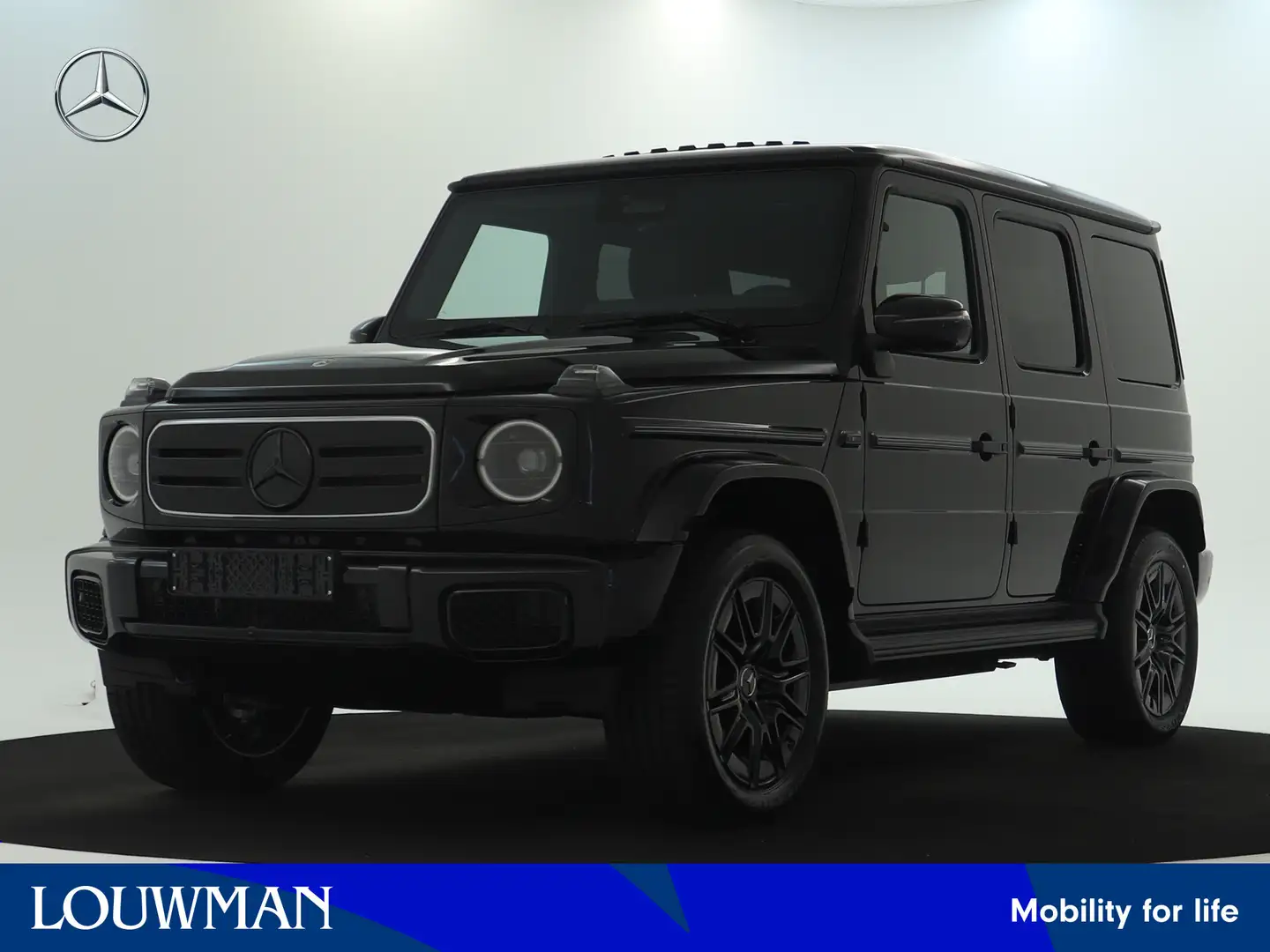 Mercedes-Benz G 580 met EQ-Technologie 116 kWh | Nightpakket II | ENER Zwart - 1