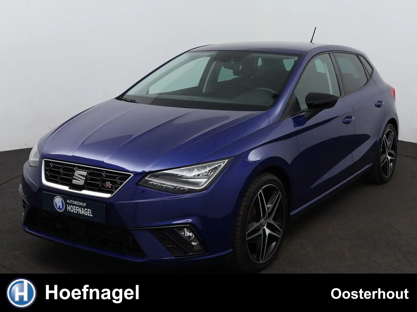 SEAT Ibiza 1.5 TSI EVO FR Navigatie | Adaptive Cruise Control Modrá - 1