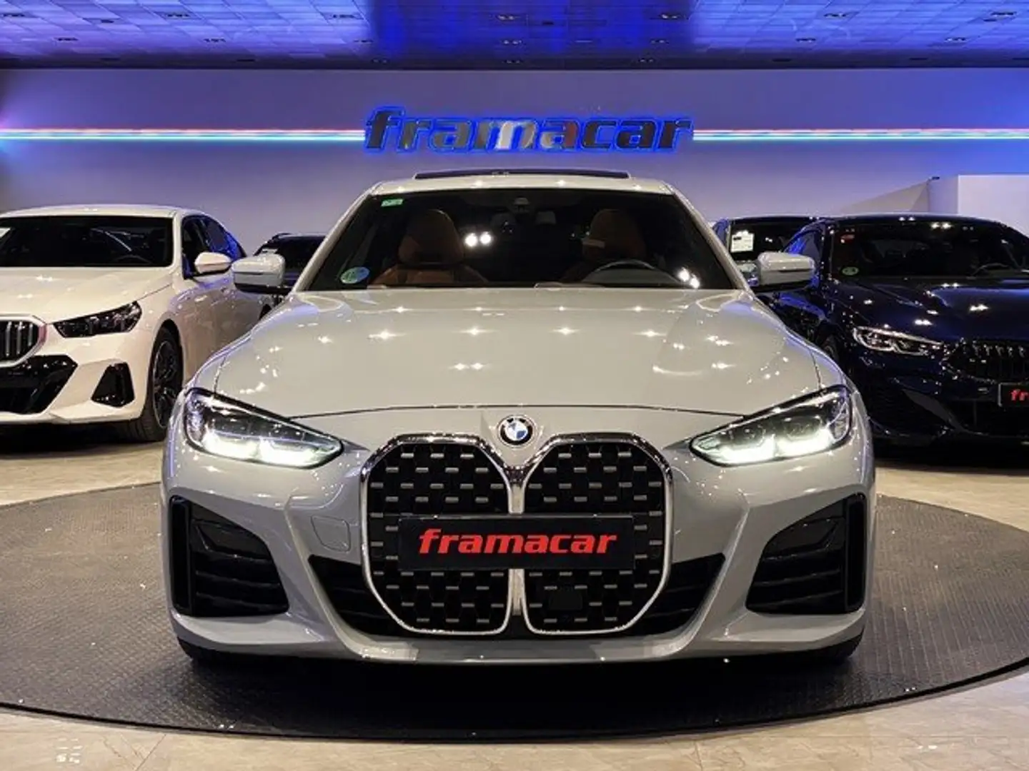 BMW 420 420dA Gran Coupé Gris - 2