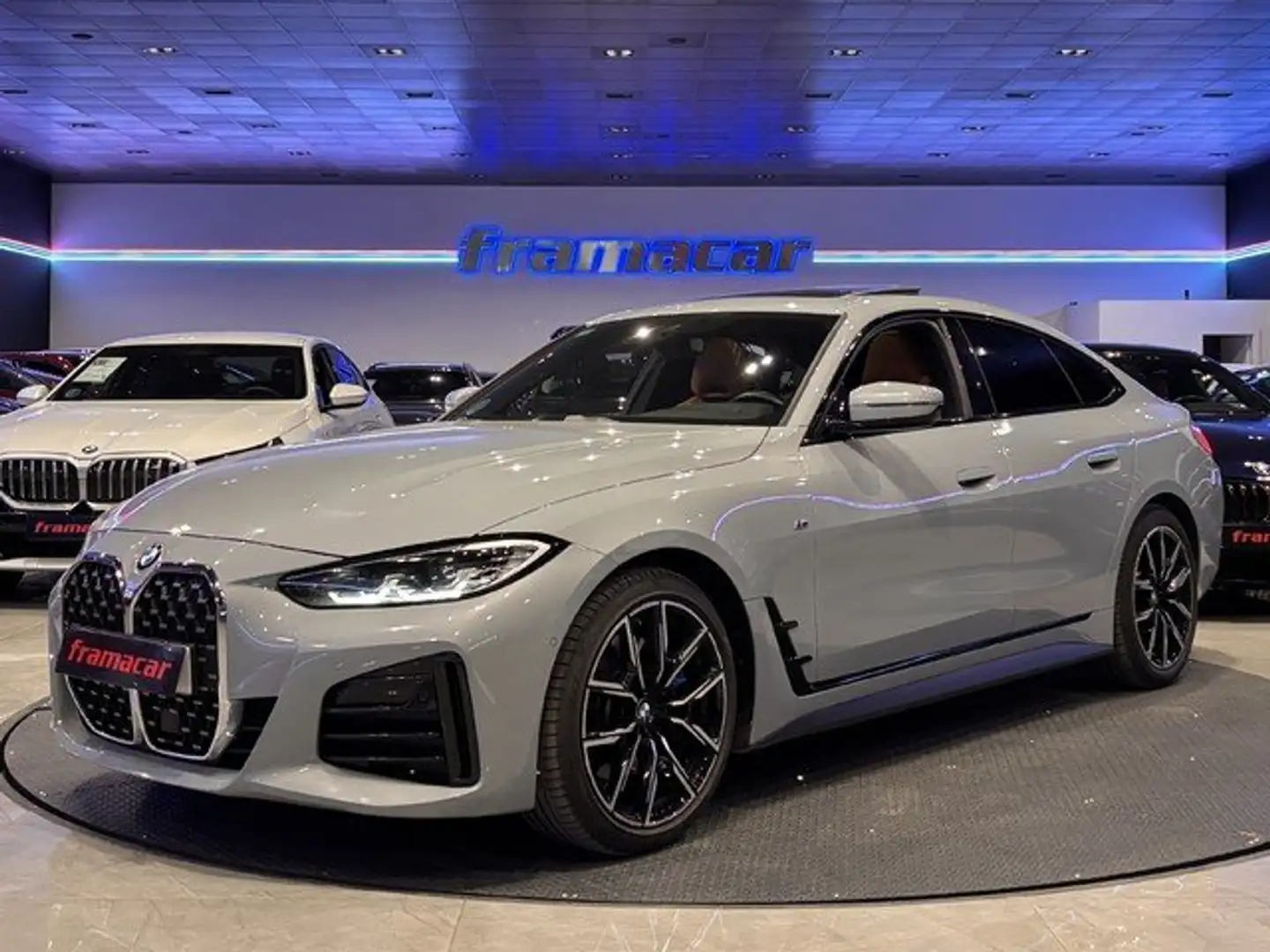 BMW 420 420dA Gran Coupé Gris - 1