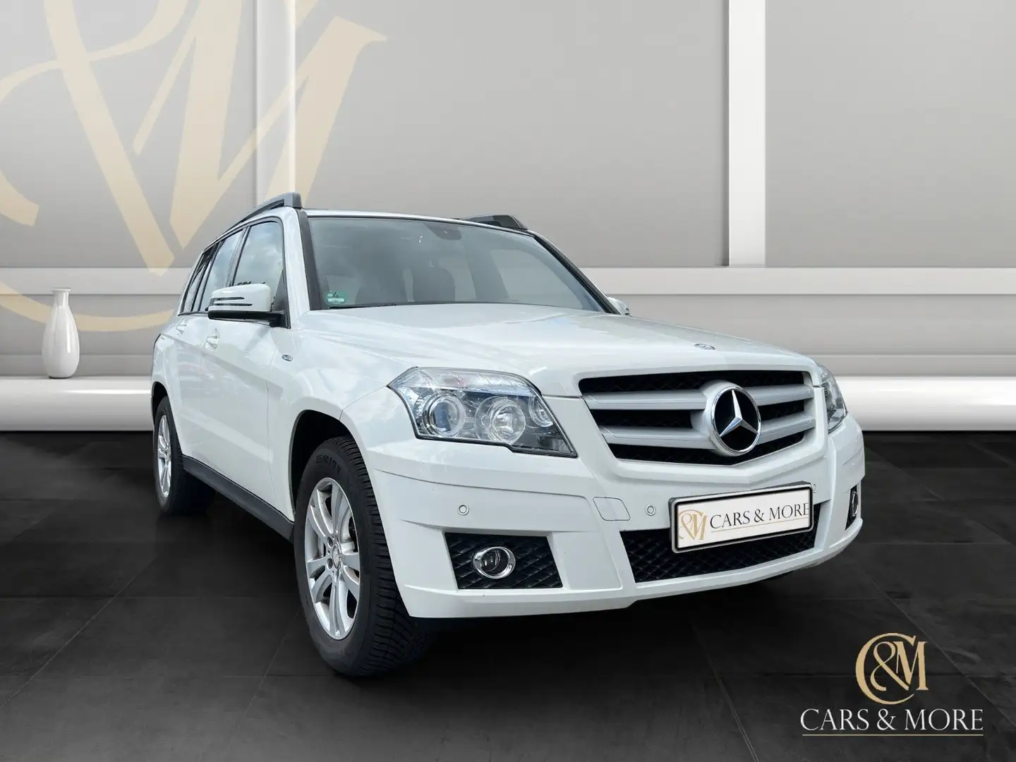Mercedes-Benz GLK 220 4Matic Navi/PDC/STHZ/ Alb - 2