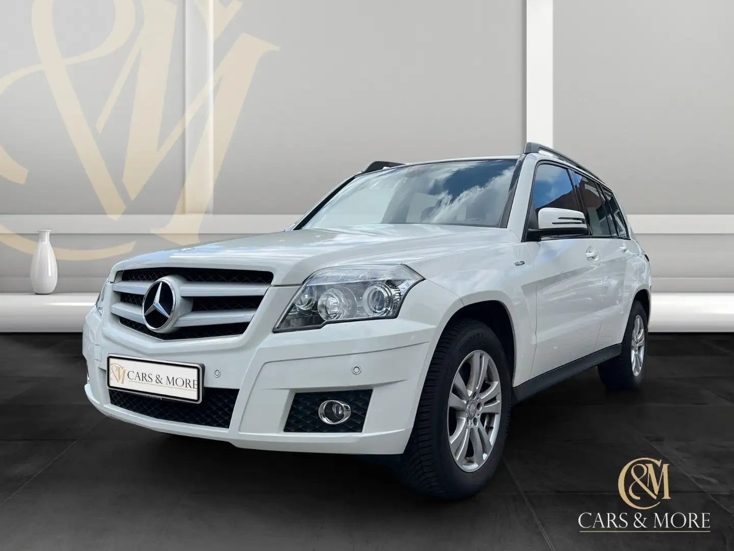 Mercedes-Benz GLK 220 4Matic Navi/PDC/STHZ/ Alb - 1