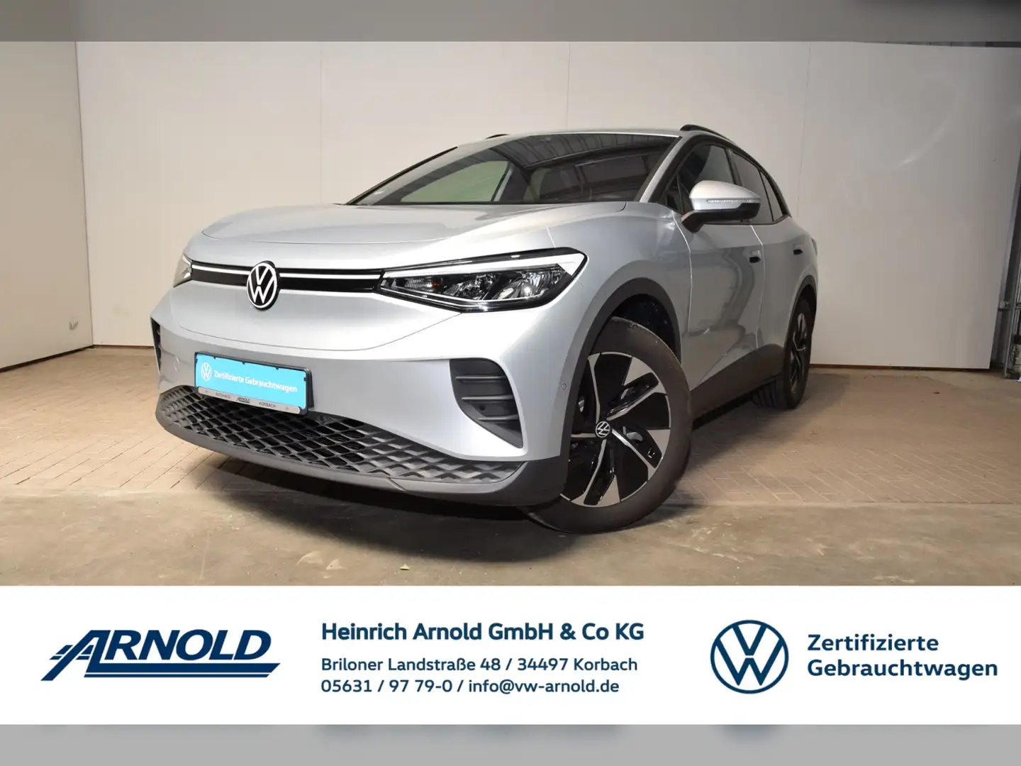 Volkswagen ID.4 Pro Move AHK - Navi Pro - Easy Open Silber - 1