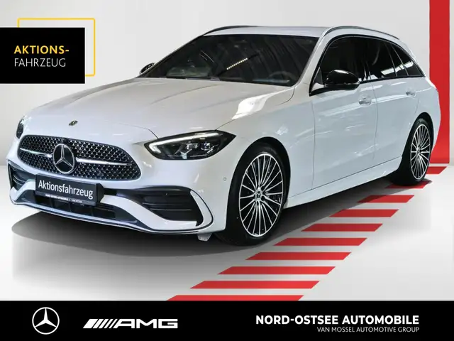 Mercedes-Benz C 180 T AMG NIGHT DISTRONIC MEMORY WINTER PAKET