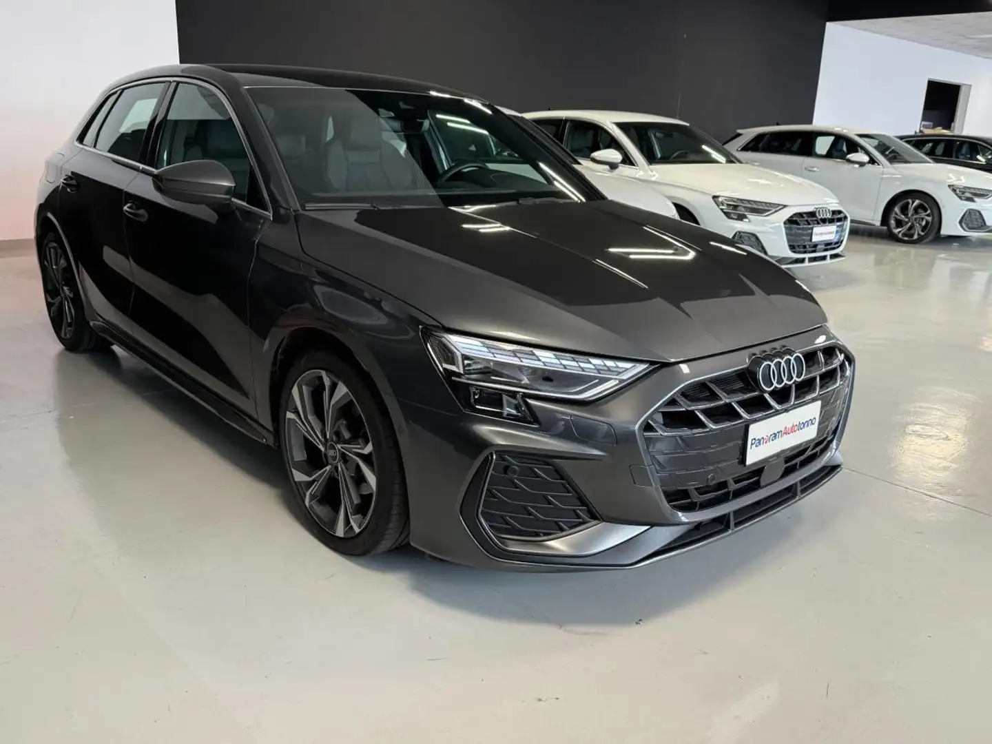 Audi A3 SPB 35 TDI S tronic S line edition Restyling Gri - 1
