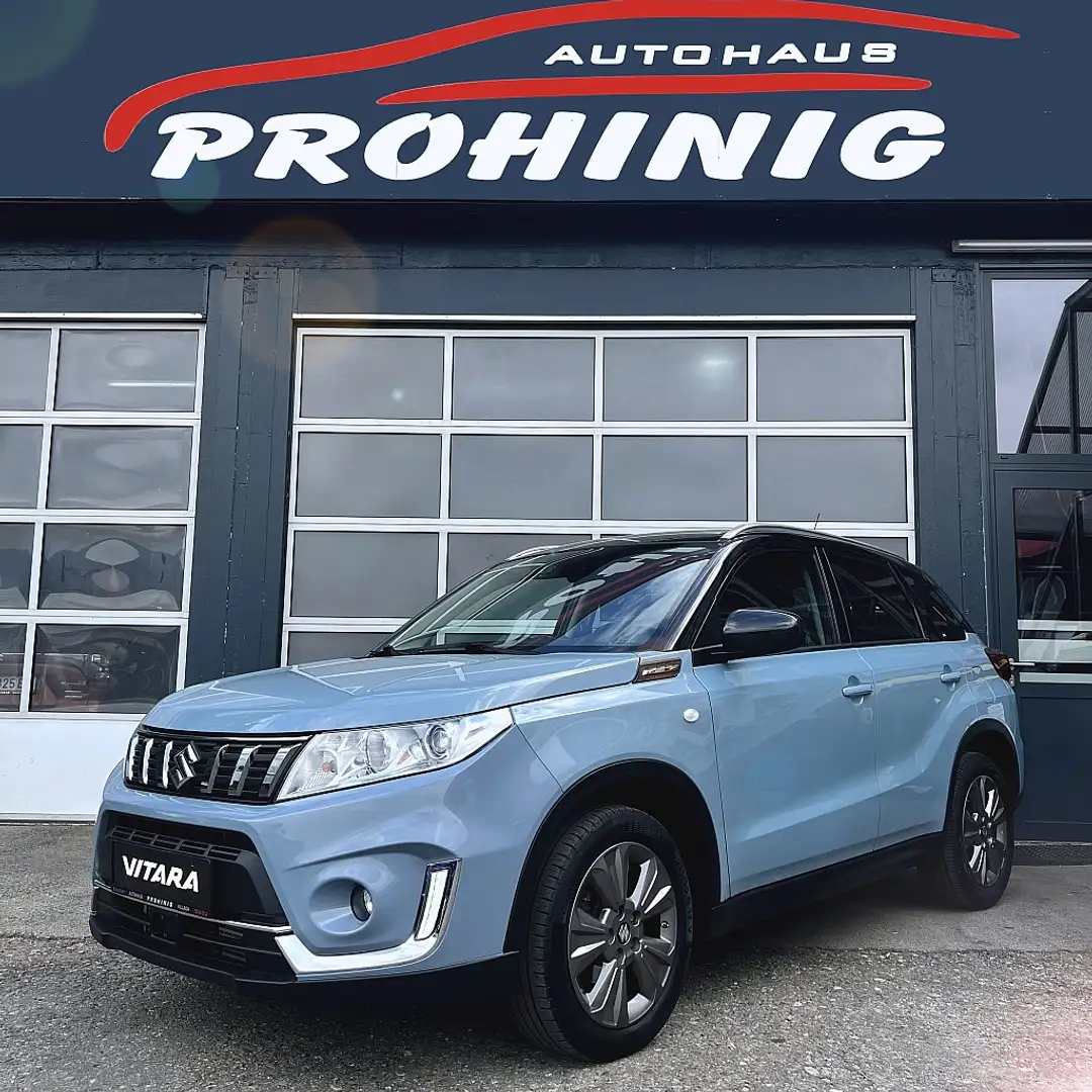 Suzuki Vitara 1,4 DITC ALLGRIP AUTOMATIK ,,Shine,, Bleu - 2
