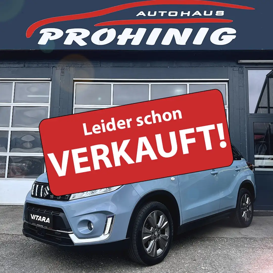 Suzuki Vitara 1,4 DITC ALLGRIP AUTOMATIK ,,Shine,, Bleu - 1