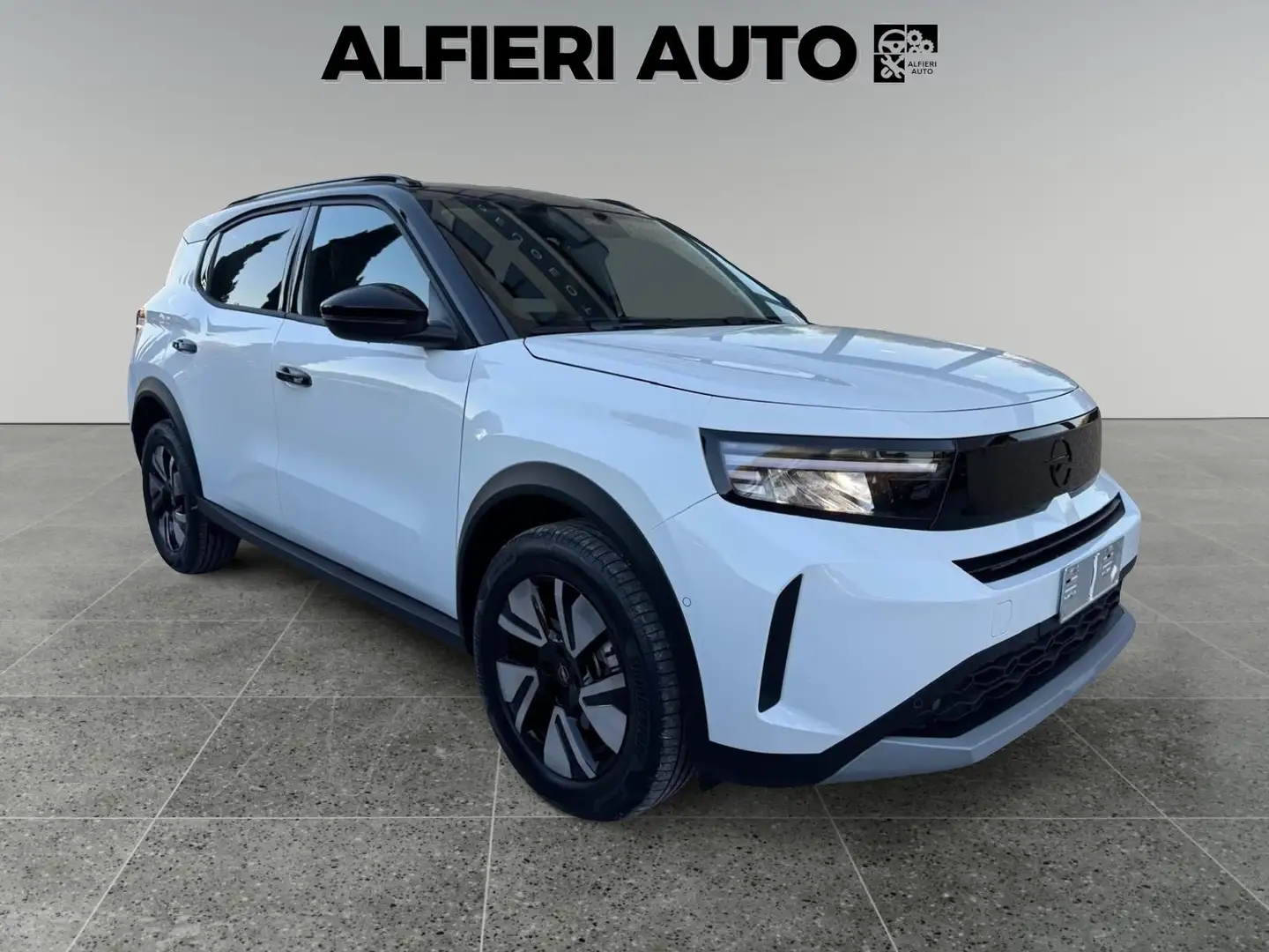 Opel Frontera 1.2 Hybrid 145cv EDCT GS - KmZero Bianco - 1