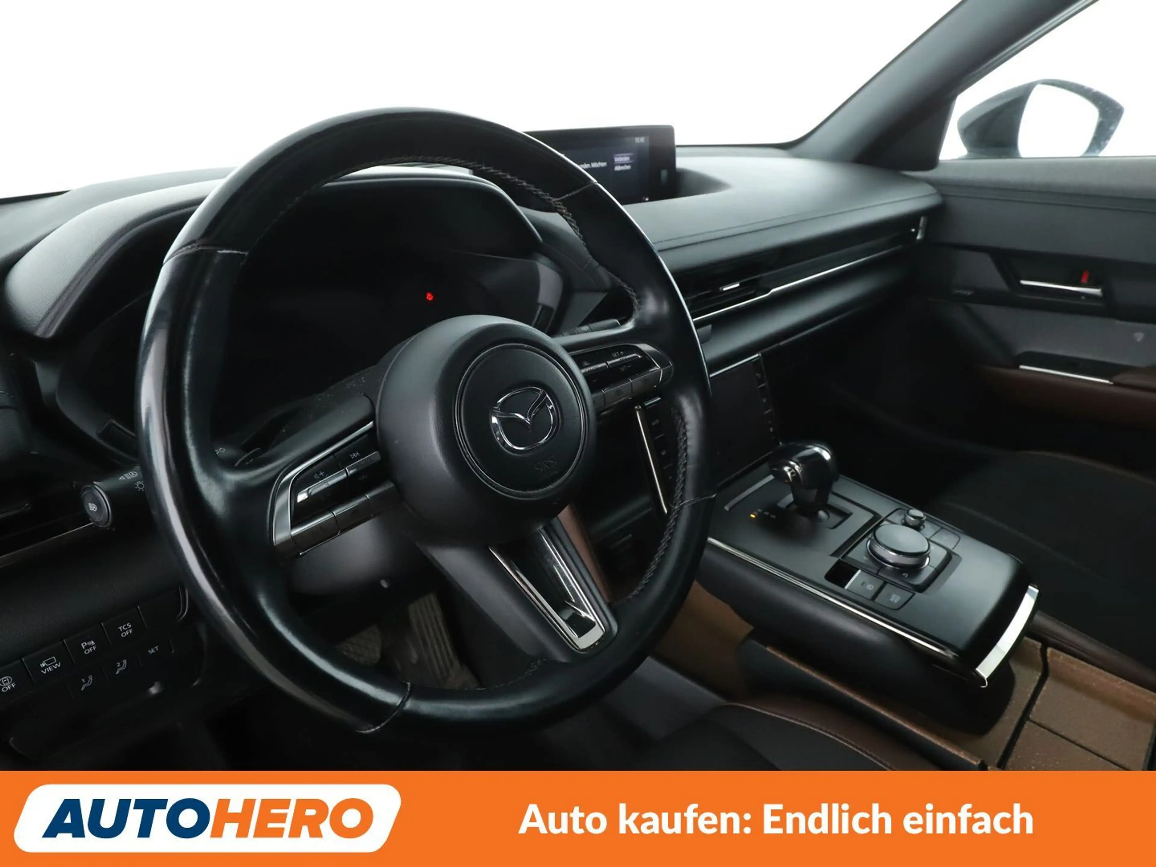 Mazda MX-30 electric drive 107 kW *NAVI*HUD*ACC*CAM*PDC*SHZ* — photo 11