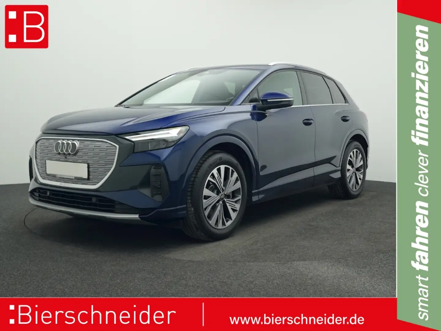 Audi Q4 e-tron 45 Advanced HEAD-UP PANO KAMERA PDC SHZ Blau - 1