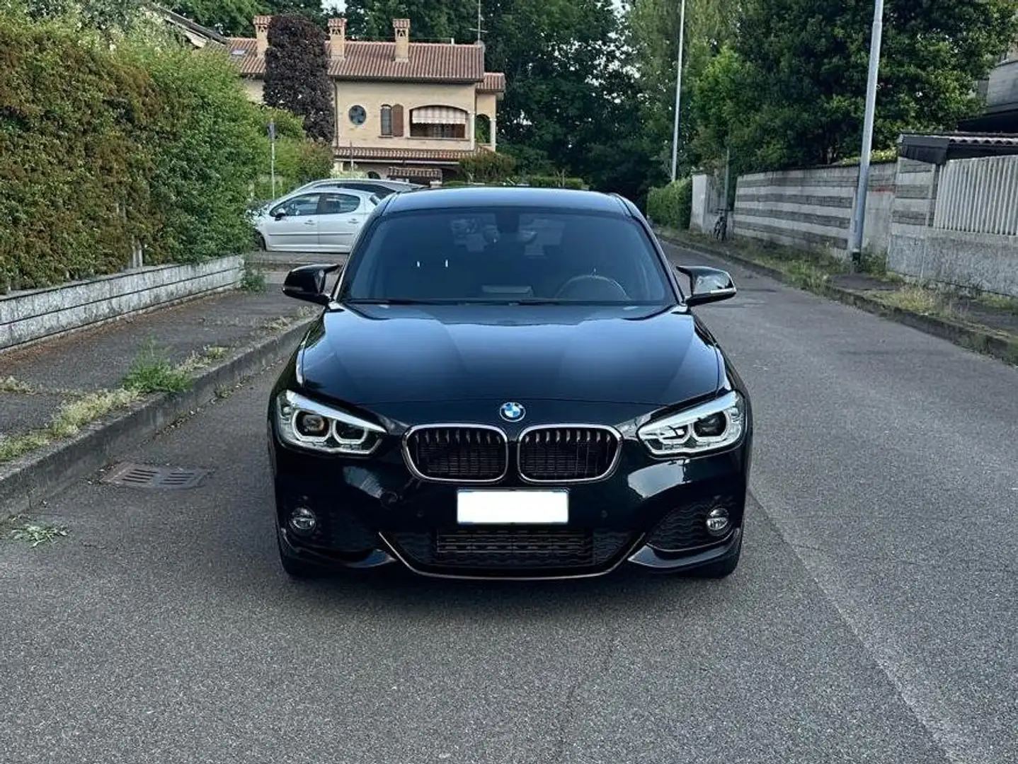 BMW 116 116d Msport 5p auto Negro - 2