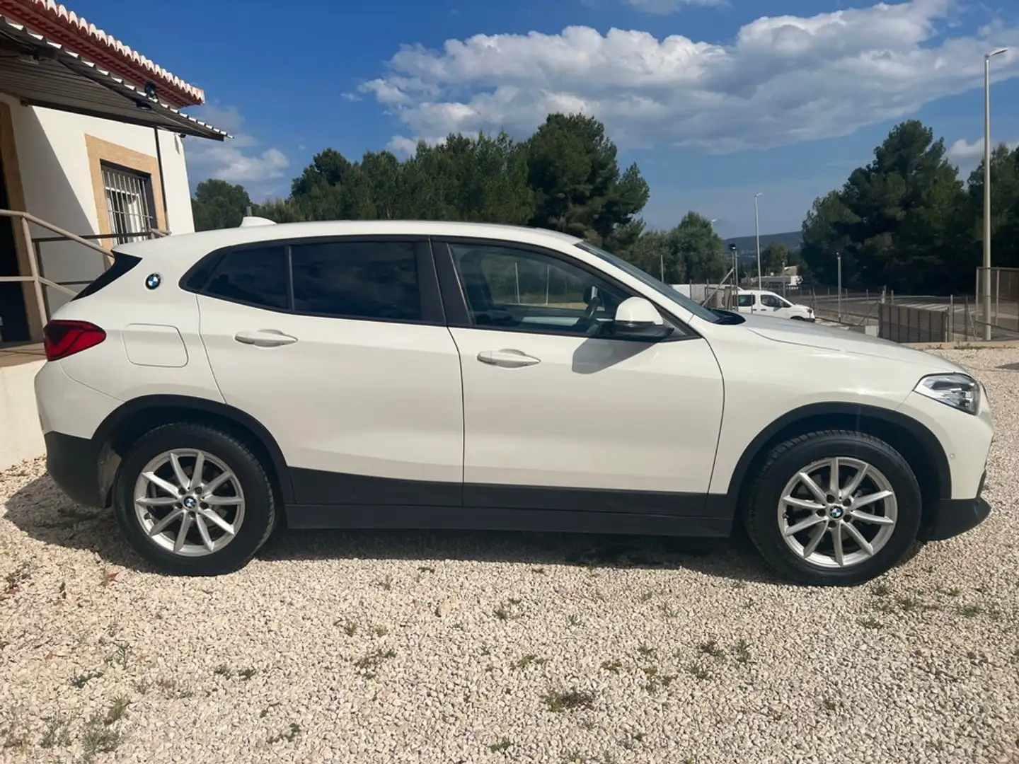 BMW X2 sDrive 18d Blanco - 2