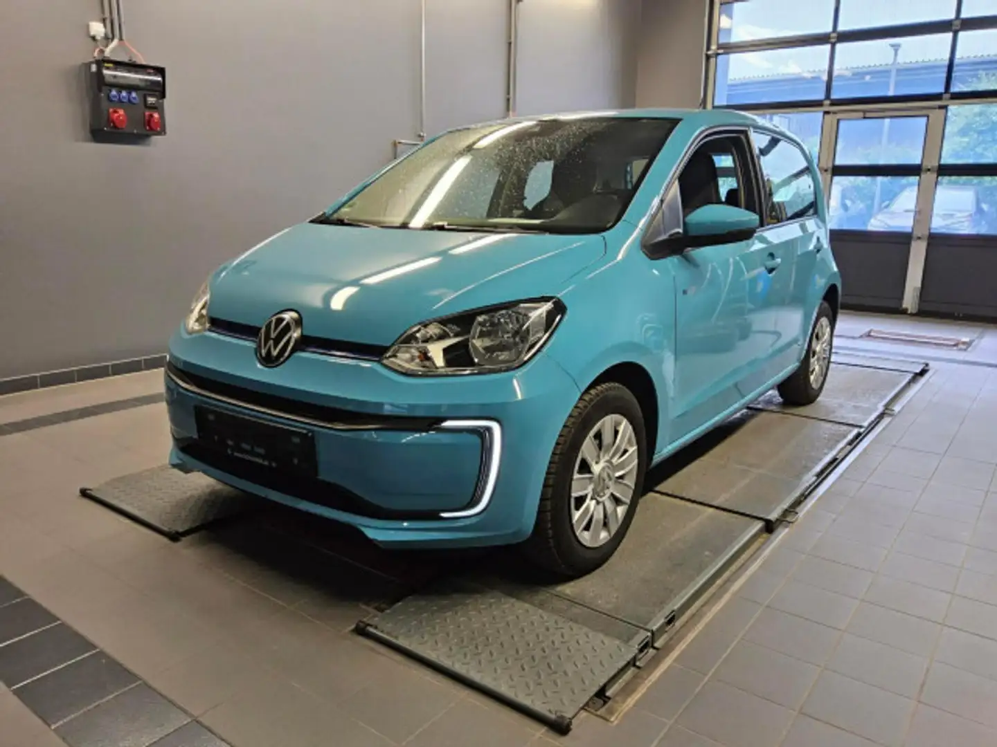 Volkswagen e-up! DAB+*R-KAM*PDC*SHZ*8-fach Blau - 2