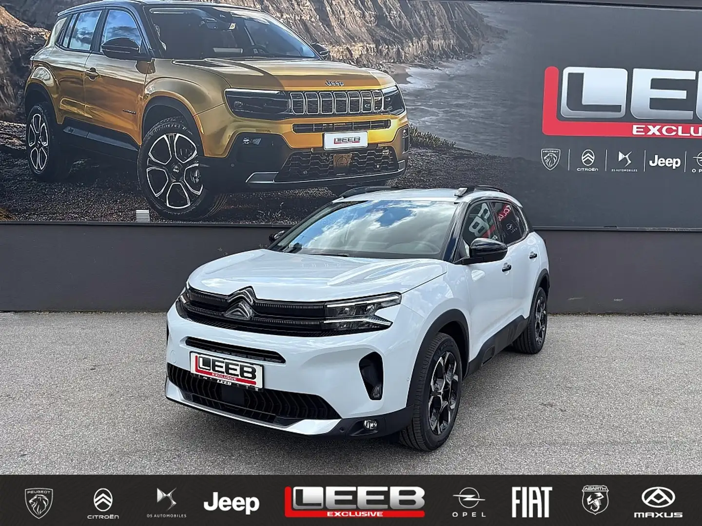 Citroen C5 Aircross BlueHDI 130 S&S EAT8 Max inkl. Urban Black Pake... Weiß - 1