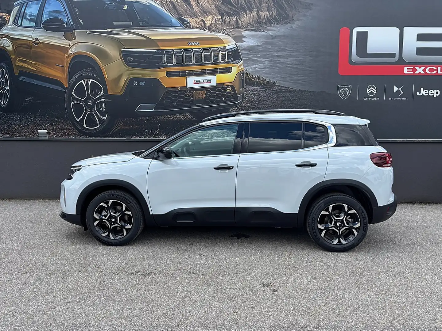 Citroen C5 Aircross BlueHDI 130 S&S EAT8 Max inkl. Urban Black Pake... Weiß - 2