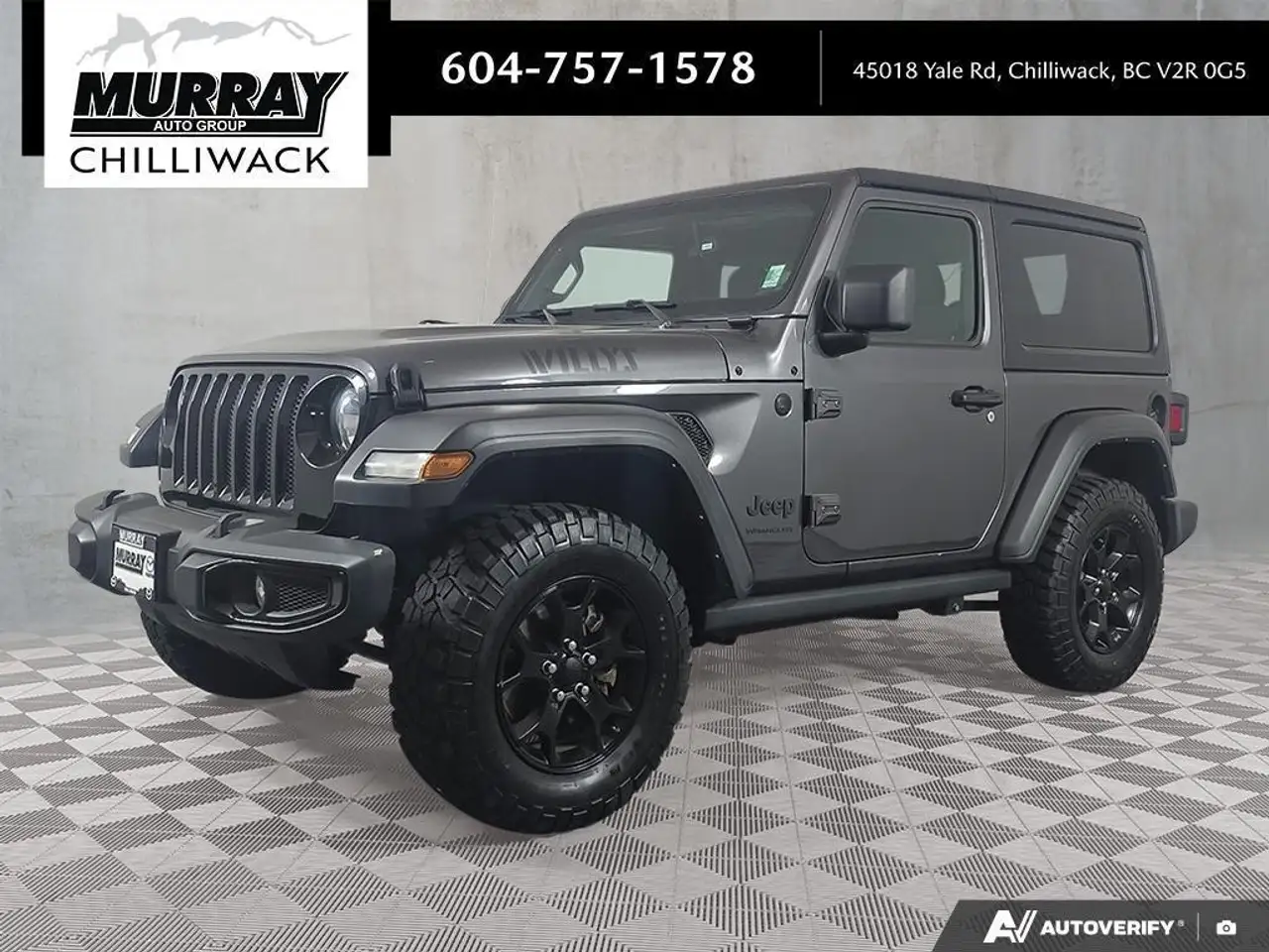2022 Jeep Wrangler