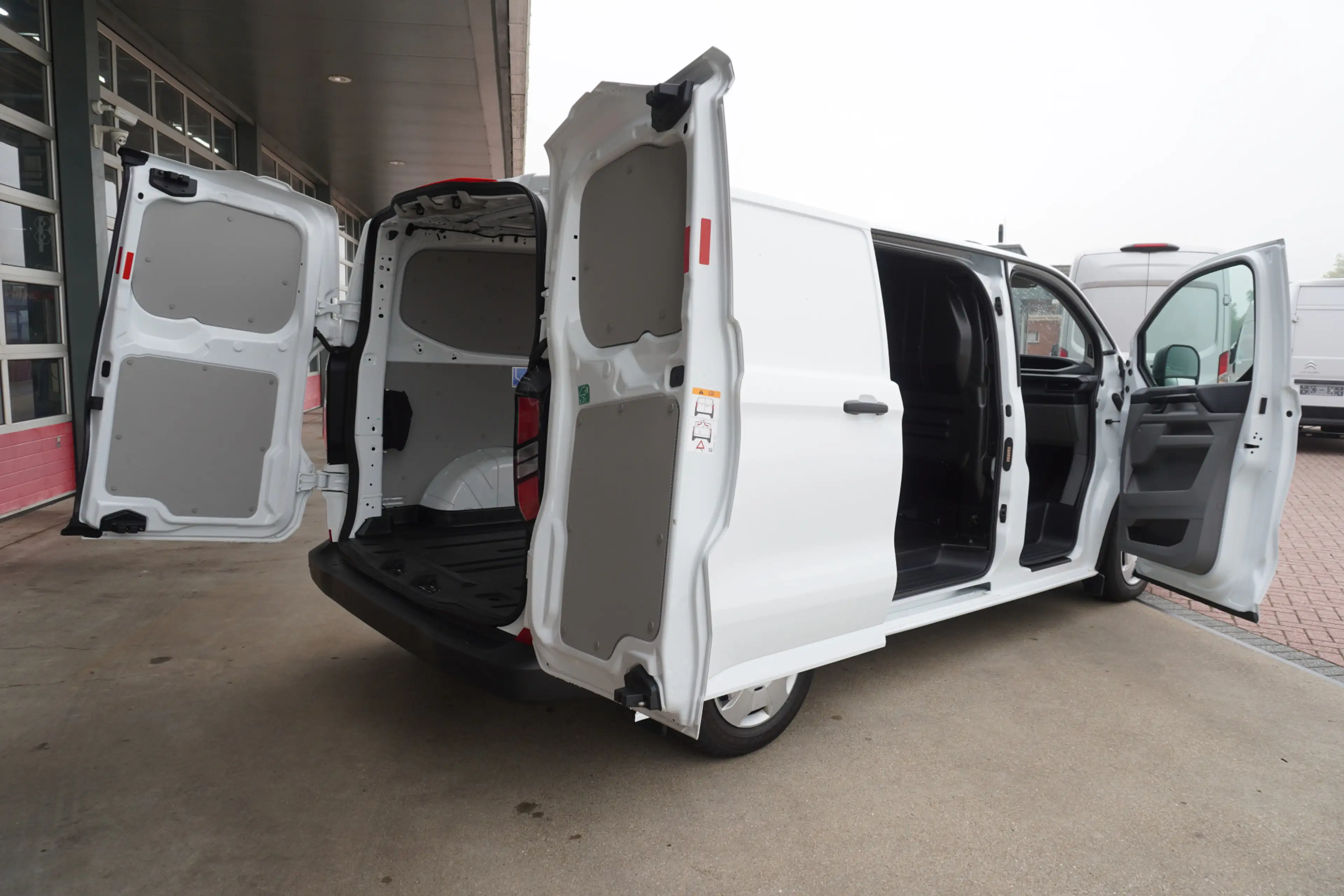 Ford Transit Custom 280S 2.0 TDCI 136PK L1H1 Trend Automaat Airco | Cr — photo 5
