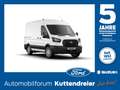 Ford Transit Kasten 2.0 TDCi 350 L2 Trend SpurH PDC Blanc - thumbnail 1