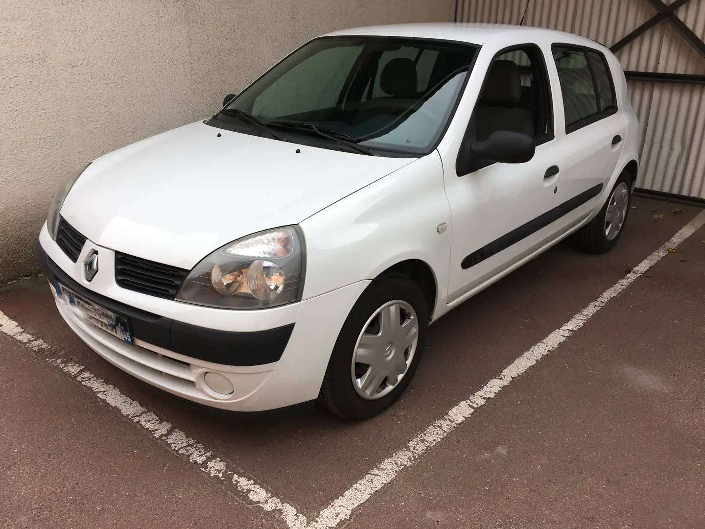 Renault Clio Blanc - 2