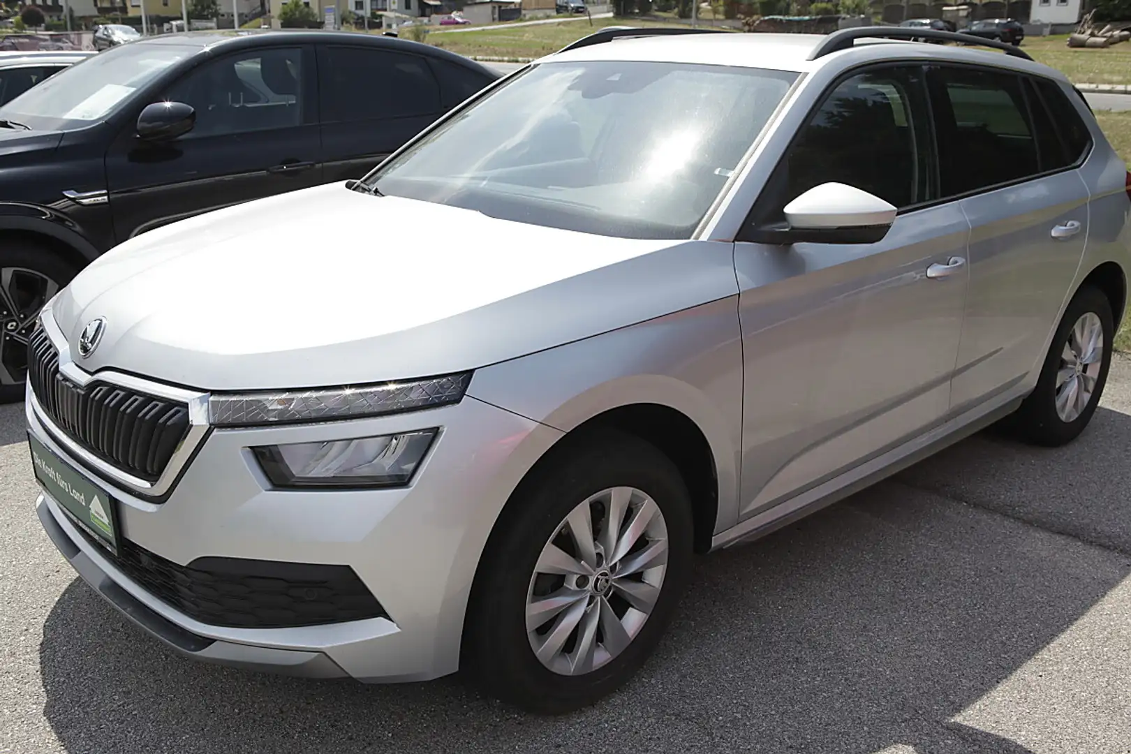 Skoda Kamiq 1,0 TSI Style DSG Silber - 2
