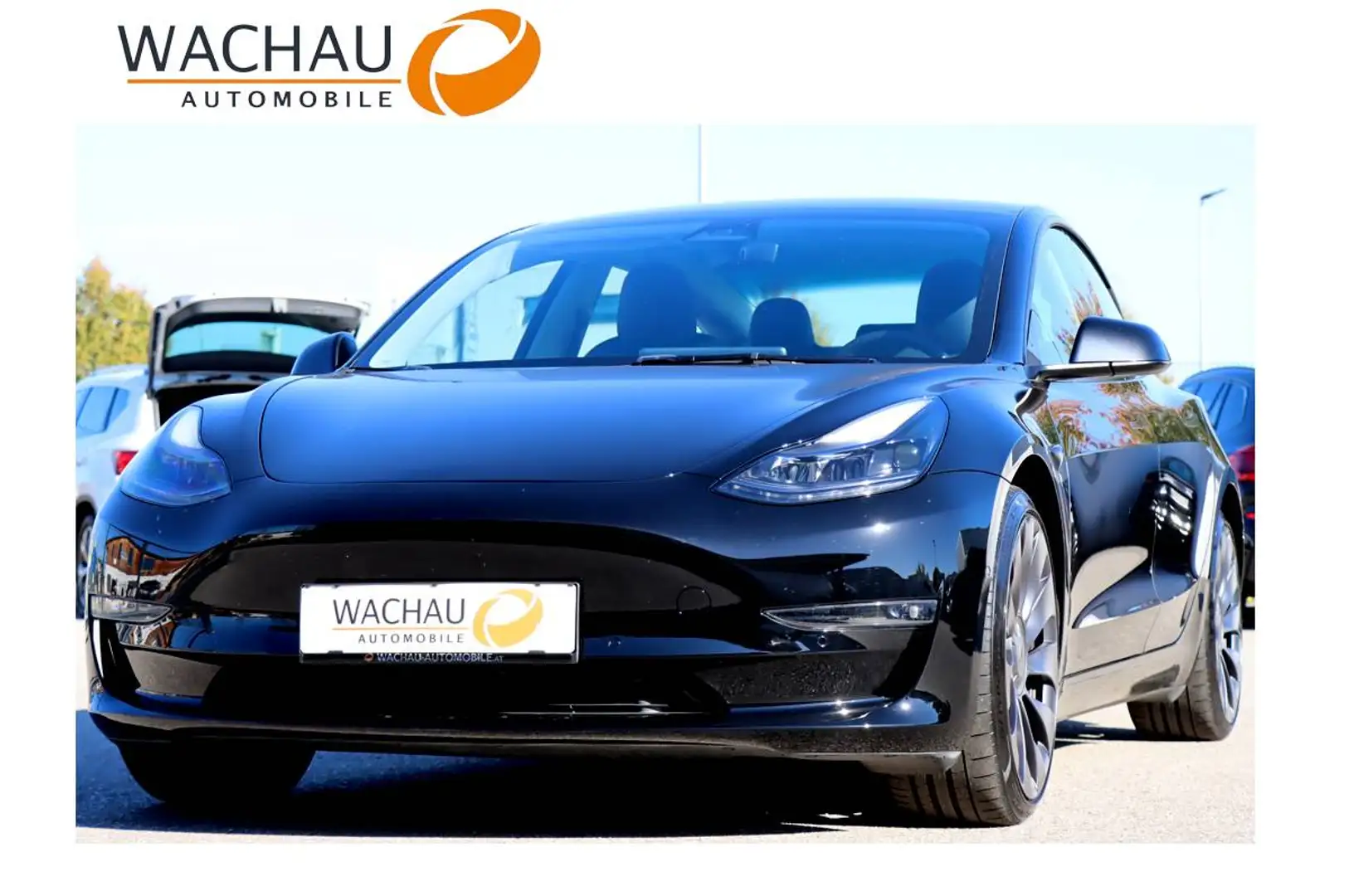 Tesla Model 3 PERFORMANCE 1. Besitz *58.000 km* Schwarz - 2
