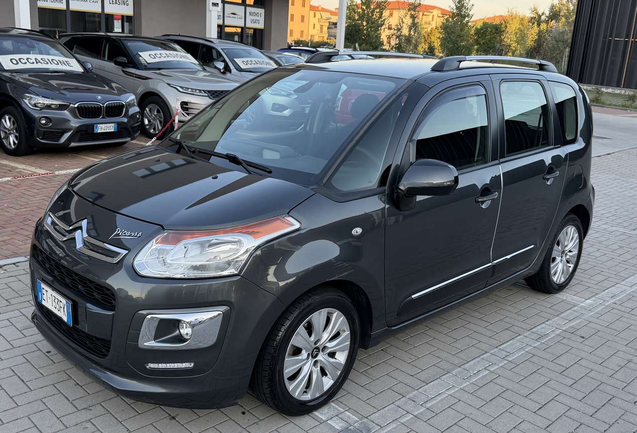 Citroen C3 Picasso 1.6 hdi 16v Exclusive FL
