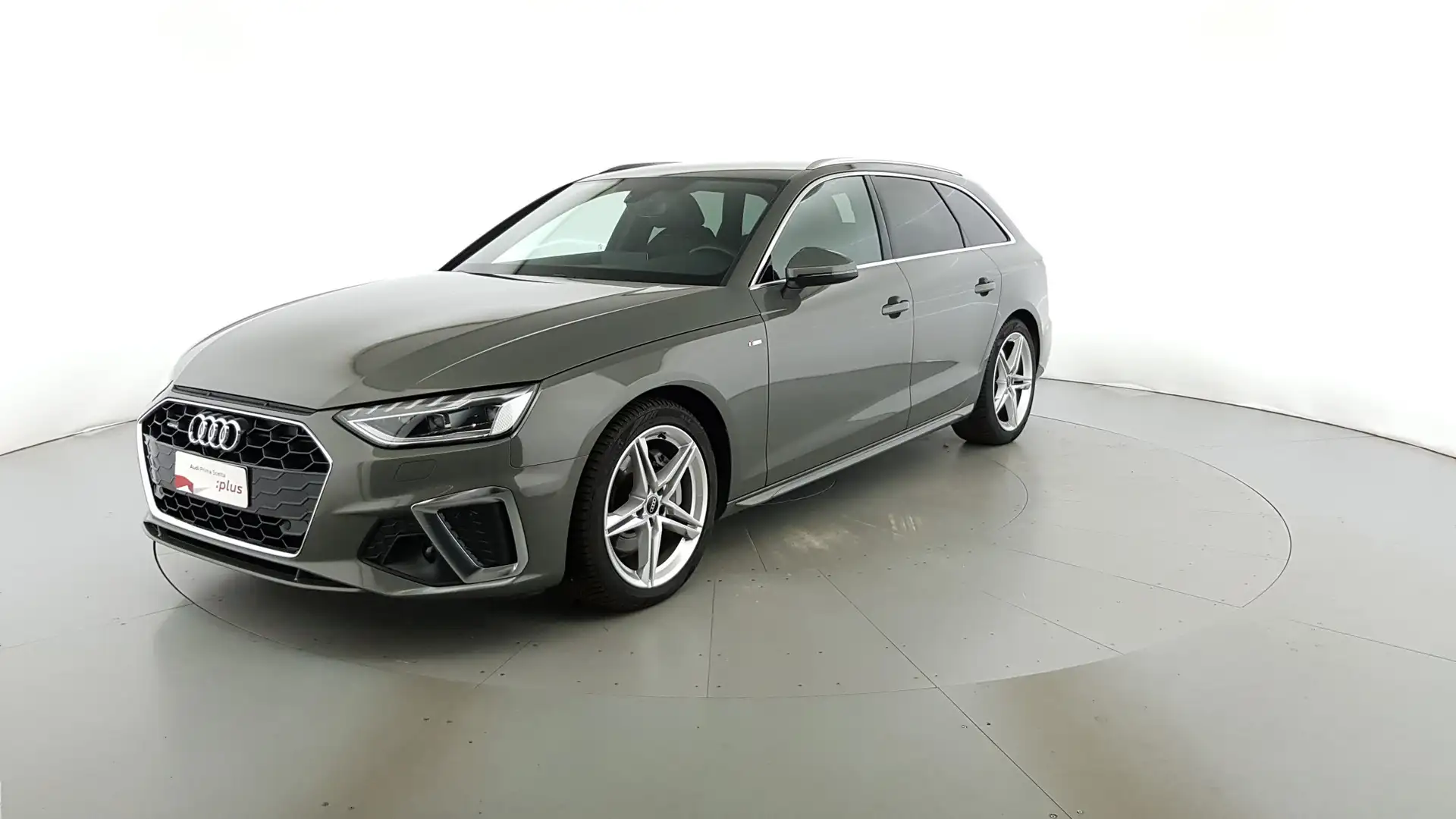 Audi A4 Avant 40 2.0 tdi mhev S line edition quattro 204cv Gris - 1