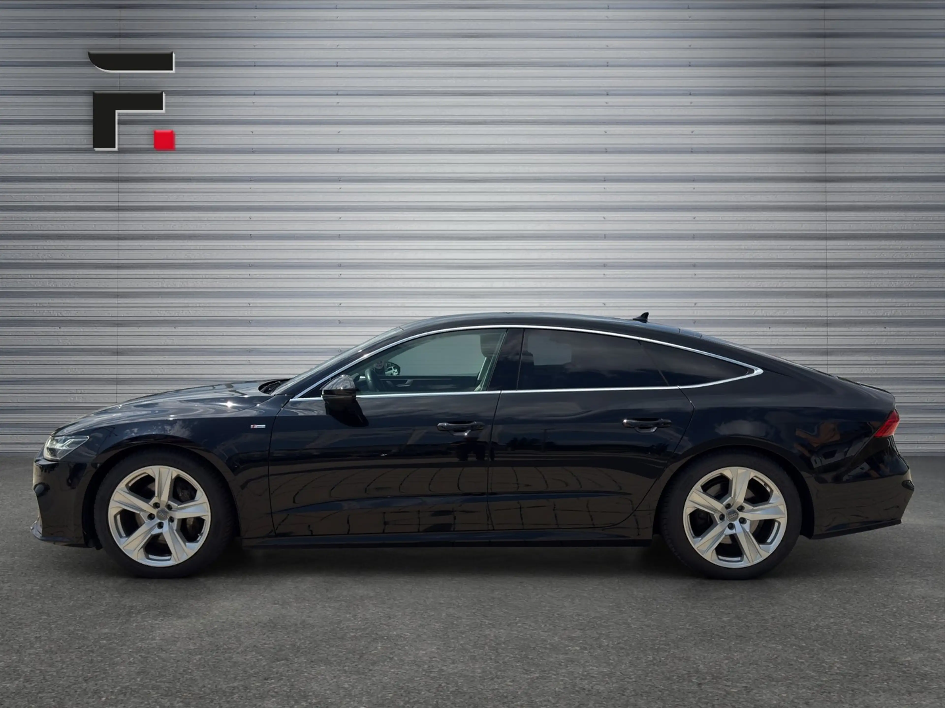 Audi A7 50 TDI quattro — photo 8