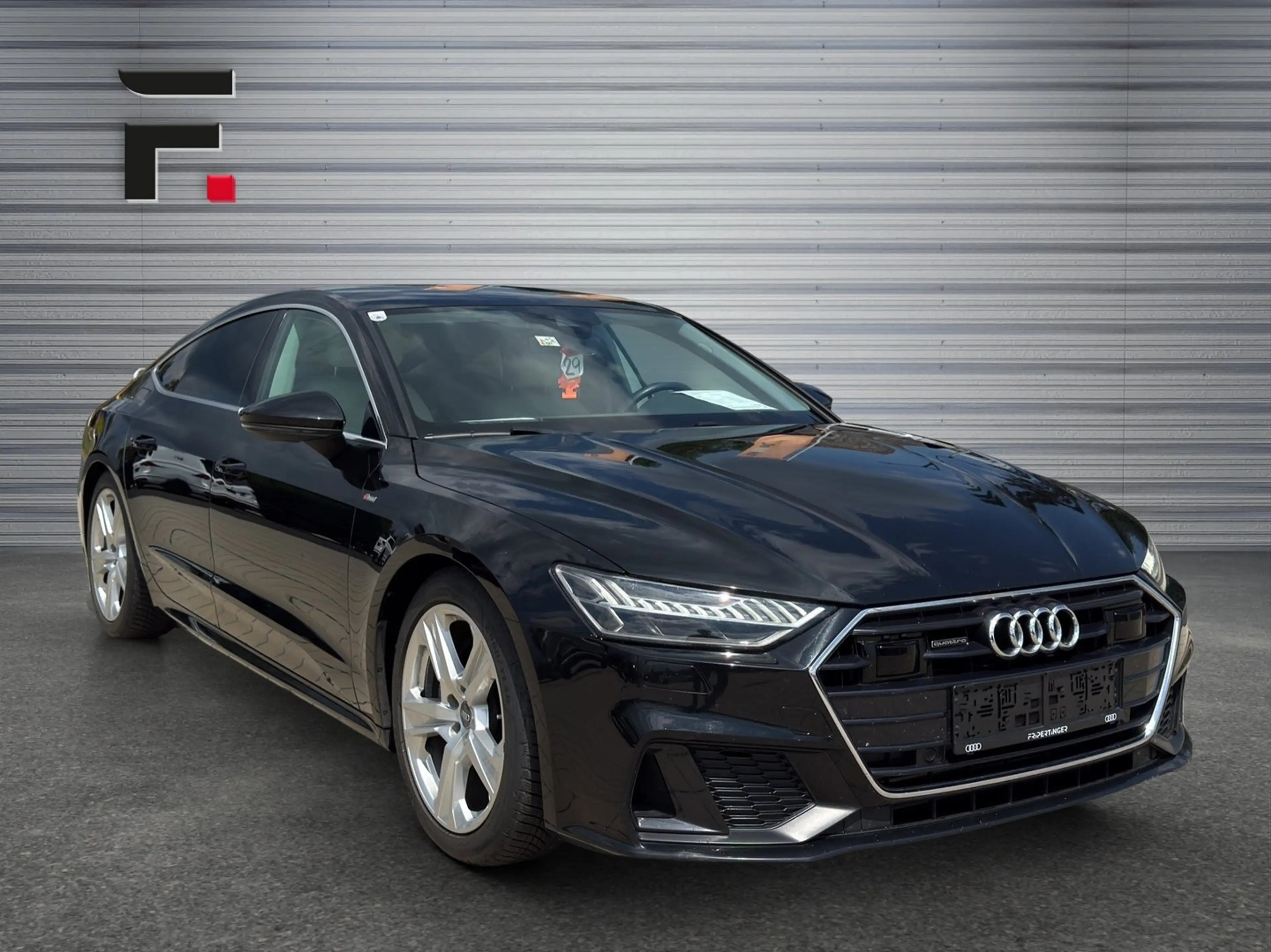 Audi A7 50 TDI quattro — photo 3