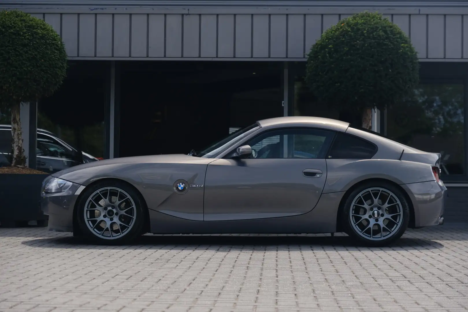 BMW Z4 Coupé 3.0si Executive Handgeschakeld OS Giken Sper Сірий - 2