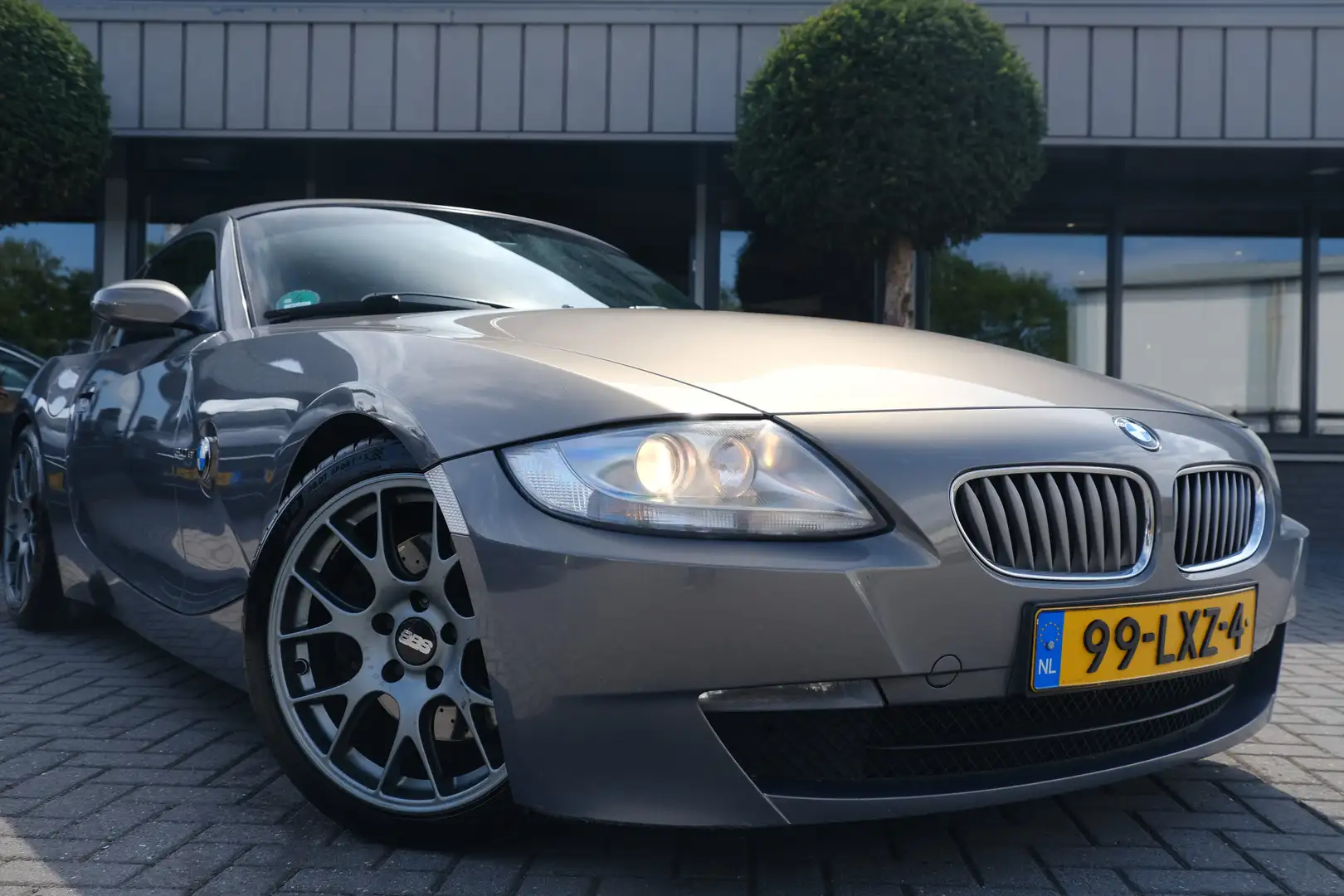 BMW Z4 Coupé 3.0si Executive Handgeschakeld OS Giken Sper Сірий - 1